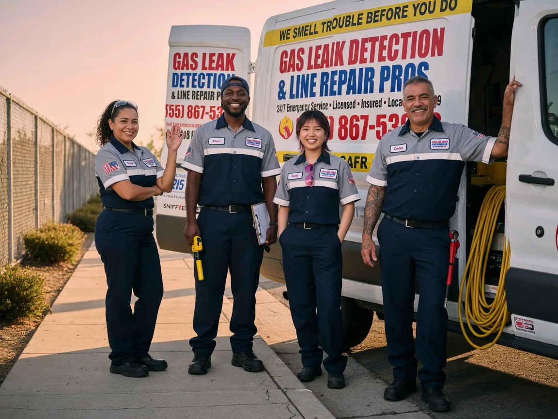 Gas Line Repair company in Ponte Vedra, FL